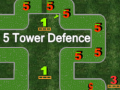                                                                     5 Tower Defence קחשמ