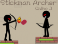                                                                       Stickman Archer Online 3 ליּפש