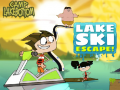                                                                       Lake Ski Escape! ליּפש