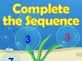                                                                    Complete The Sequence קחשמ