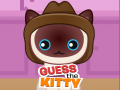                                                                       Guess the Kitty ליּפש