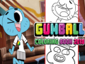                                                                      Gumbal Coloring book 2018 ליּפש