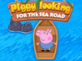                                                                     Piggy Looking For The Sea Road קחשמ