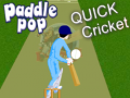                                                                     Paddle Pop Quick Cricket קחשמ