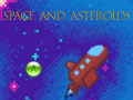                                                                     Space and Asteroids קחשמ