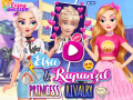                                                                      Elsa and Rapunzel Princess Rivalry ליּפש