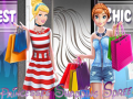                                                                       Princesses Shopping Spree ליּפש