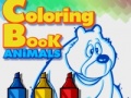                                                                     Coloring Book Animals קחשמ