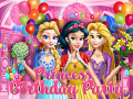                                                                     Princess Birthday Party קחשמ