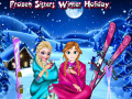                                                                     Frozen Sisters Winter Holiday קחשמ