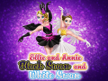                                                                       Ellie and Annie Black Swan and White Swan ליּפש