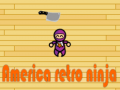                                                                     America Retro Ninja קחשמ
