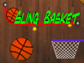                                                                     Sling Basket קחשמ