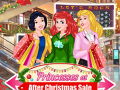                                                                     Princesses at After Christmas Sale קחשמ