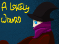                                                                       A Lonely Wizard ליּפש