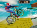                                                                     Superhero BMX Space Rider קחשמ