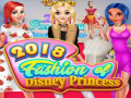                                                                     2018 Fashion of Disney Princess קחשמ