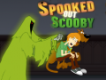                                                                     Spooked Out Scooby קחשמ