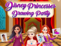                                                                     Disney Princesses Drawing Party קחשמ