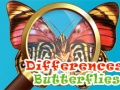                                                                       Differences Butterflies ליּפש