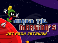                                                                     Marvin the Martian's Jet Pack Getaway קחשמ