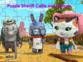                                                                       Puzzle Sheriff Kelly and Friends ליּפש