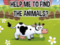                                                                      Help Me To Find The Animals ליּפש