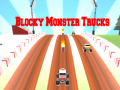                                                                       Blocky Monster Trucks ליּפש