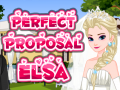                                                                     Perfect Proposal Elsa קחשמ