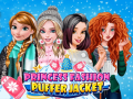                                                                       Princess Fashion Puffer Jacket ליּפש