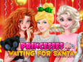                                                                       Princess Waiting For Santa ליּפש