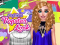                                                                       Sophie's Popstar Look ליּפש