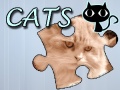                                                                    Jigsaw Puzzle: Cats קחשמ