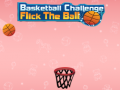                                                                     Basketball Challenge Flick The Ball קחשמ