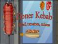                                                                       Doner Kebab Salad, Tomatoes, Onions ליּפש