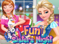                                                                     Fun Sisters Night קחשמ