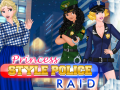                                                                     Princess Style Police Raid קחשמ