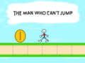                                                                     The Man Who Can't Jump קחשמ