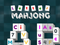                                                                       Letter Mahjong ליּפש