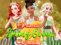                                                                     Princess Spring Green Wedding קחשמ