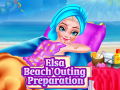                                                                       Elsa Beach Outing Preparation ליּפש