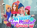                                                                     Winter Top Model Dress Up קחשמ