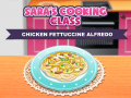                                                                     Sara's Cooking Class: Chicken Fettuccine Alfredo קחשמ
