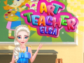                                                                       Art Teacher Elsa ליּפש
