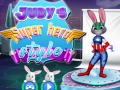                                                                     Judy's Super Hero קחשמ