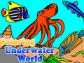                                                                       Coloring Underwater World ליּפש