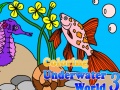                                                                     Сoloring Underwater World 3 קחשמ