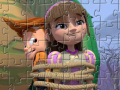                                                                     My Knight and me Characters Puzzle קחשמ