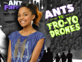                                                                     A.N.T. Farm: ANTs vs. Fro-Yo Drones קחשמ