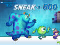                                                                       Monsters, Inc. Sneak-a-Boo ליּפש